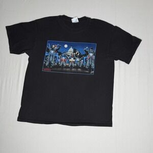 EASYRIDERS T Shirt Black Mens Large POW MIA HD Rally US Capitol David Mann Art